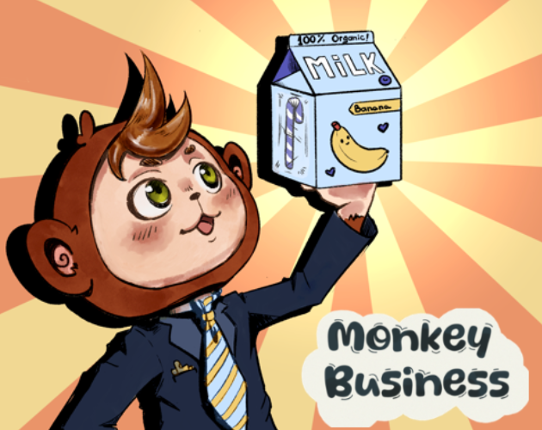 Monkey Business Game Cover