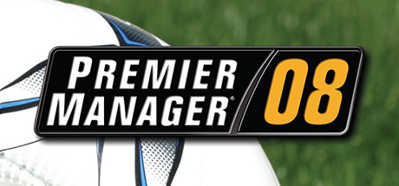 Premier Manager 08 Game Cover