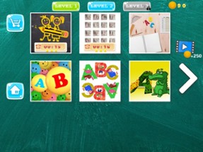 Puzzle ABC Alphabet Learning Image