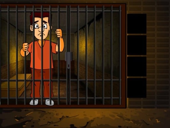 Rescue Man From Prison Game Cover