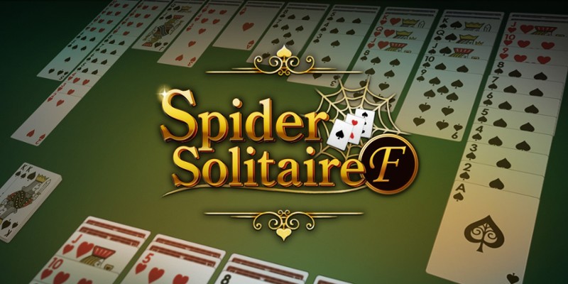 Spider Solitaire F Game Cover