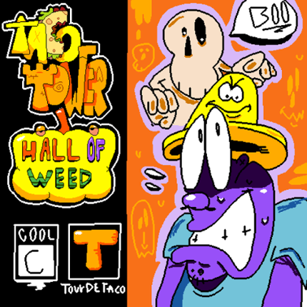 Taco Tower Hall-of-Weed Game Cover