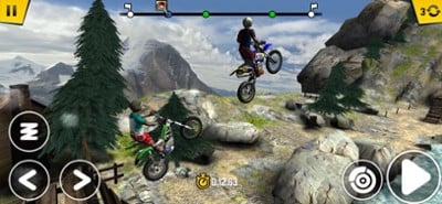 Trial Xtreme 4 Moto Bike Game Image