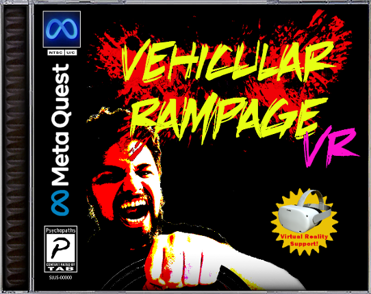 Vehicular Rampage Game Cover