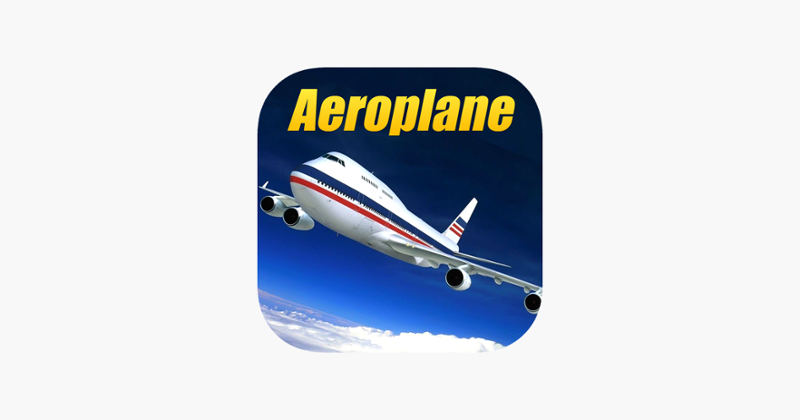 3D Jet Airplane Flight Sim Game Cover