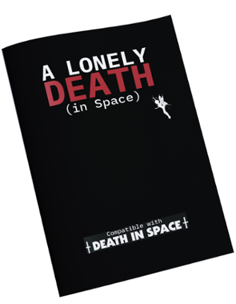 A Lonely Death (in space) Game Cover
