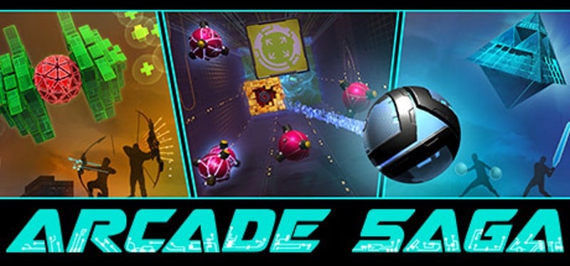 Arcade Saga Game Cover
