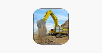 Big Rig Excavator Crane Operator &amp; Offroad Mining Dump Truck Simulator Game Image