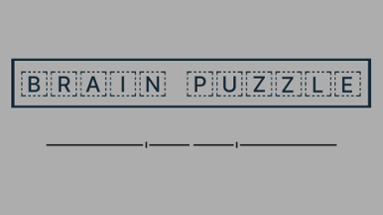 Brain Puzzle Image