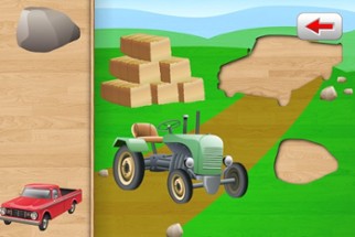 Car Puzzle for Toddlers and Kids Image