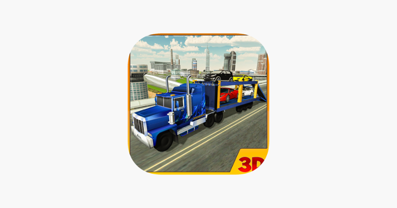 Car Transporter Truck 3d Game Cover