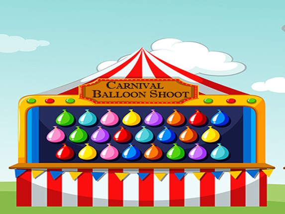 Carnival Balloon Shoot Game Cover