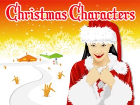 Christmas Characters Slide Image