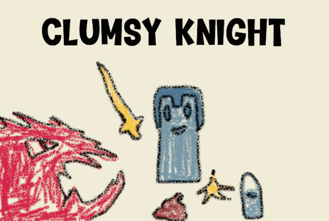 Clumsy Knight Game Cover