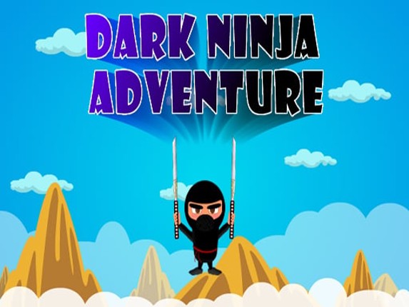 Dark Ninja Adventure Game Cover