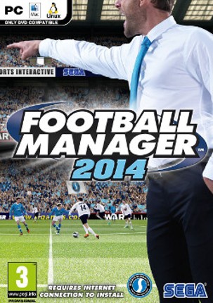 Football Manager 2014 Game Cover
