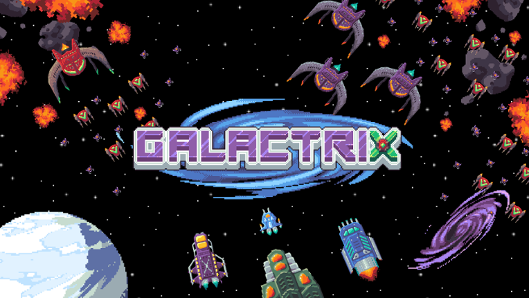 Galactrix Game Cover