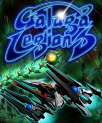 Galaga Legions Game Cover