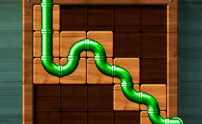 Pipe Puzzle Game Cover