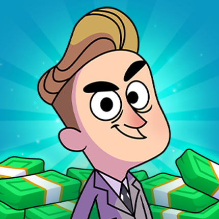 Idle Bank Tycoon: Money Empire Game Cover