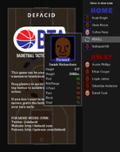 Basketball Tactics Association Image