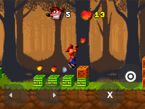 Crash Bandicoot Online Image