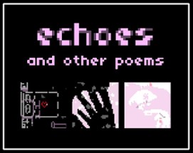 echoes and other poems Image