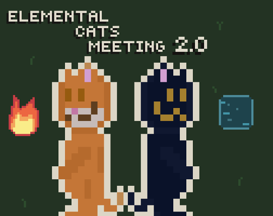 Elemental Cats Meeting Game Cover