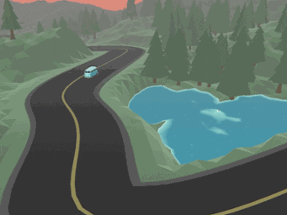 Endless Road Drifter: Minibus Edition Image