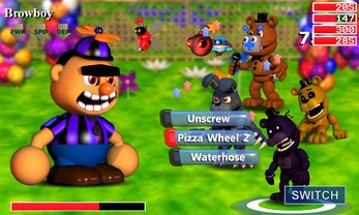 FNaF World! - Web Edition By FrancisGamez - Game By Scott Cawthon Image