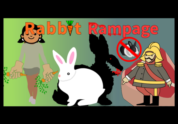 Rabbit Rampage Game Cover