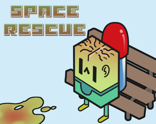 Space Rescue Game Cover