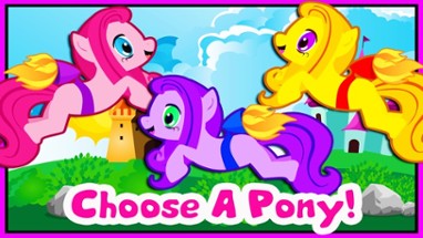 Jetpack Pony Games for Girls: Free Image