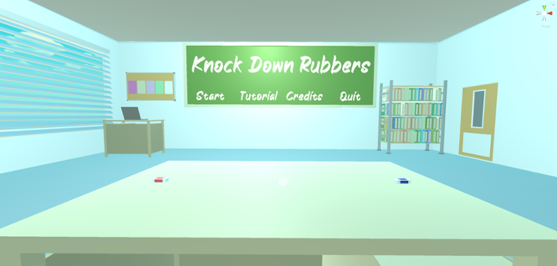 Knock Down Rubbers Game Cover