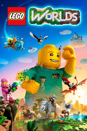 LEGO Worlds Game Cover