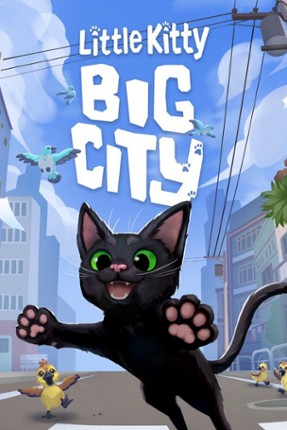 Little Kitty, Big City Game Cover