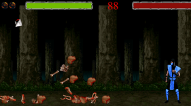 Mortal Kombat II: The Web Warriors Image