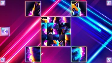 Neon Fantasy: Dogs Image