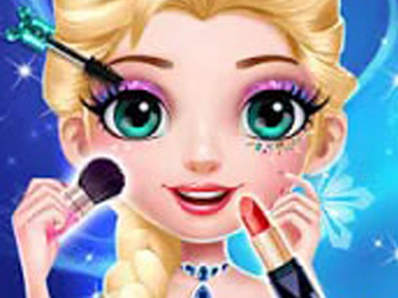 Queen Dress Up-Queen Makeover And Makeup Game Cover