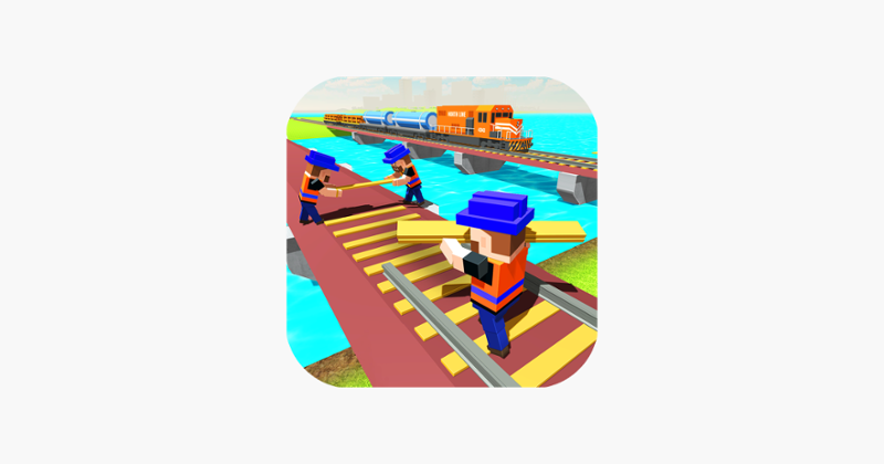 River Road Train Track Builder Game Cover