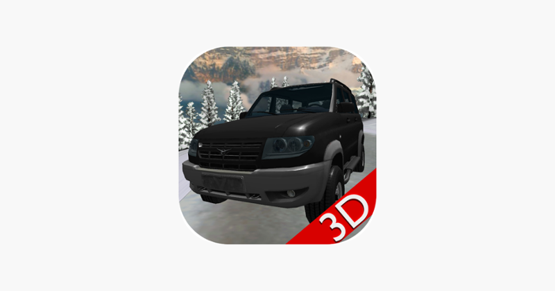 Russian Jeep 4x4 Racing 3D Game Cover