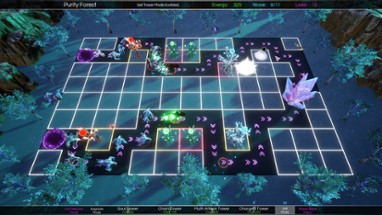 Space Nature Attack Tower Defense Image