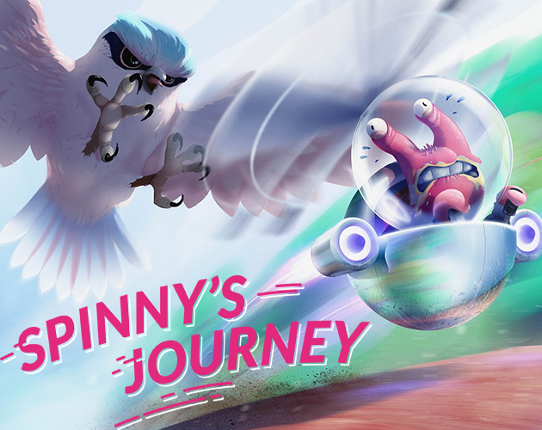 Spinny's Journey Game Cover