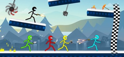 Stick Fighter: Stickman Games Image