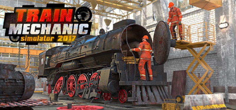 Train Mechanic Simulator 2017 Game Cover