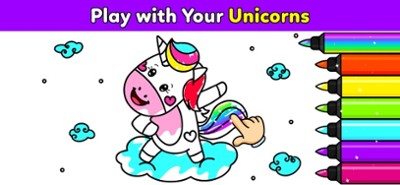 Unicorn Coloring Club Games Image