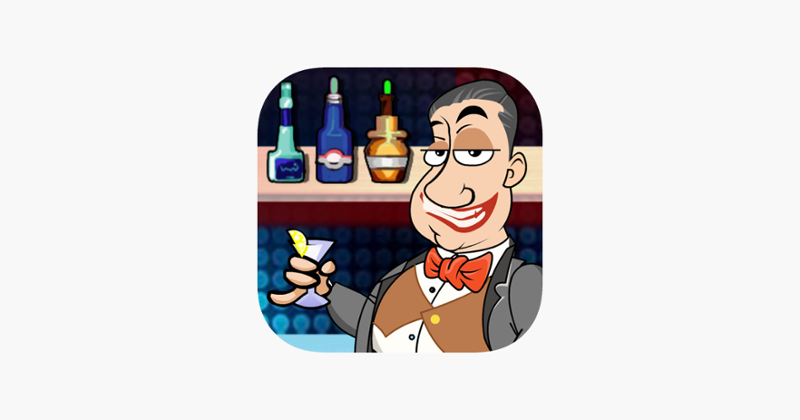 Wine Guy:Cocktail Bartender - Drink Mixing Game Game Cover