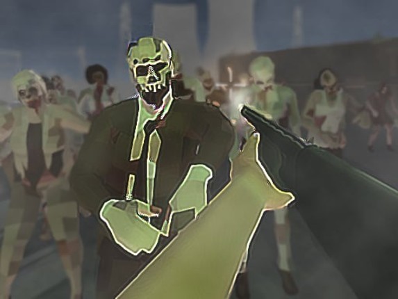 Zombie Survival FPS : Defense Z Mart Game Cover