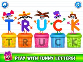ABC Kids Games: Learn Letters! Image