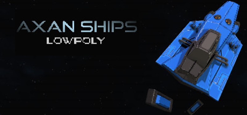 Axan Ships: Low Poly Game Cover